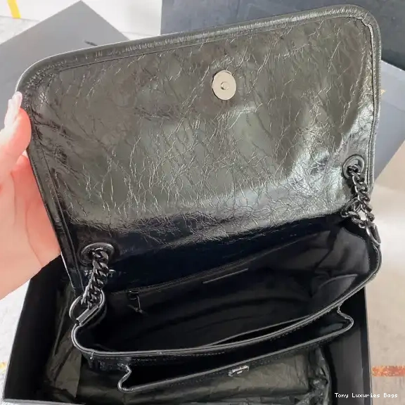 Tony Luxuries YSL MEDIUM-28*20*8CM NIKI 0522